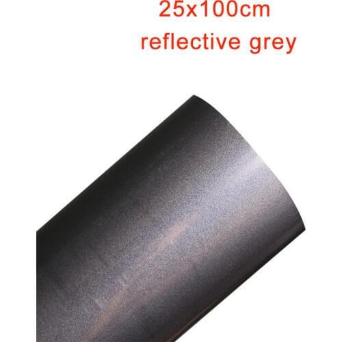 Free Shipping 1 sheet 25cmx100cm (10"x20") Metallic Laser Reflective heat transfer vinyl for heat press machine cutting plotter