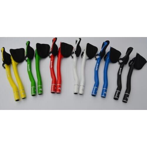 Ievele gloss finish rest bar tt handlebar full carbon rest handlebar road bike TT bar bicycle parts 31.8mm 297g