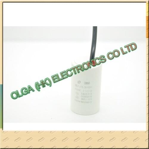 CBB60 motor starting capacitor 450 vac 35 uf washing machine capacity Free shipping