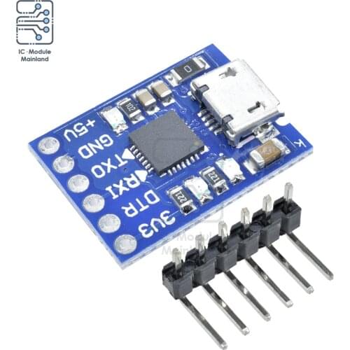 CJMCU CP2102 MICRO USB to UART TTL Module 6Pin Serial Converter UART STC Replace FT232 NEW for Arduino Diy Kit
