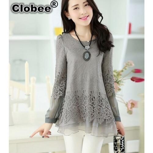 Блузки с цветами Clobee China At AliExpress