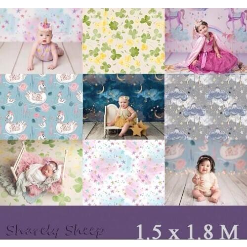 Kids Baby Photo Shoot Studio Backdrops Newborn Photography Wrinkless Background Blanket Props Baby foto Shooting Accessories