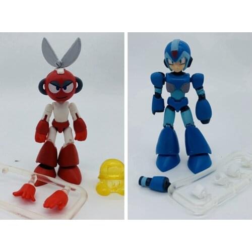 7cm Rockman Megaman X D-Ares Action Figure Movable Figurine Christmas Gifts