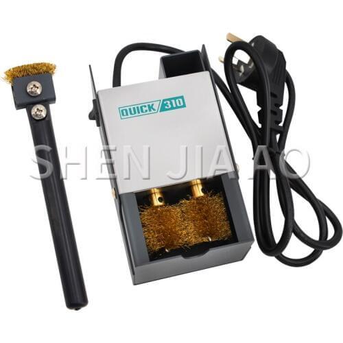 Electric cleaner / 310 soldering iron electric cleaner / tip welding tip automatic cleaning brush copper brush cleaning machine