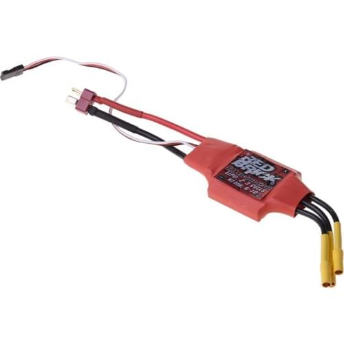 Red Brick 50A/70A/80A/100A/125A/200A Brushless ESC Electronic Speed Controller N0HD