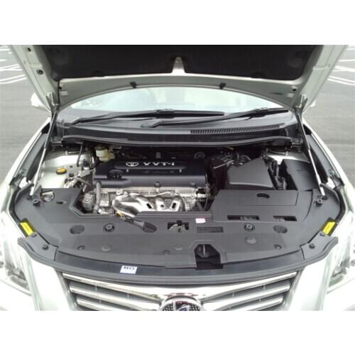 For Toyota Blade Auris Corolla 2006-2012 Front Bonnet Hood Modify Gas Struts Carbon Fiber Spring Damper Lift Support Absorber