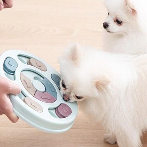 Pet Dog Puzzle Feeding Toy Cat Interactive Large Dog To Improve IQ Training Slow Feeding Toy Puppy Accessories Pet Supplies