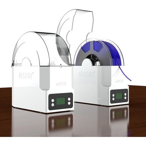 ESUN eBOX 3D Printer Filament Dryer Box Filament Storage support Holder Keep Filament Dry Measuring Weight for 3D printer Parts