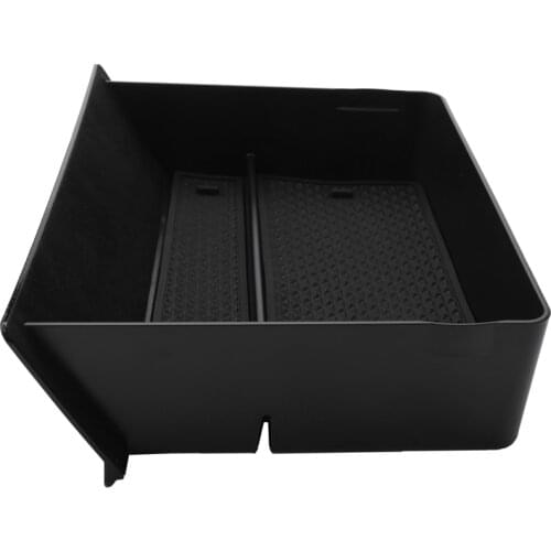 Central Console Storage Box Car Interior Accessories Container Content Drawer Box for Tesla Model X /Model S