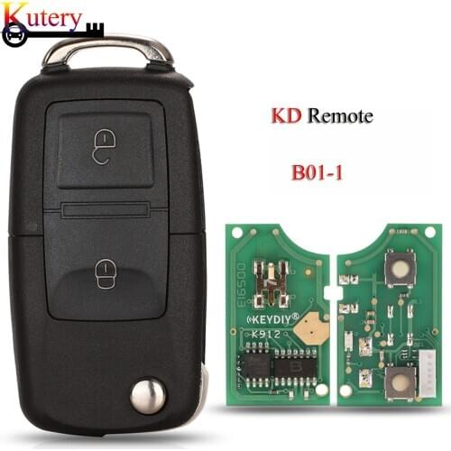 Kutery Universal Remote Control For KD900 URG200 KD-X2 Mini KD To Generate New Remote For Many Cars B Series B01-2 2 Buttons