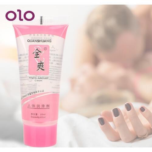 OLO 25ML Sex Lubricant Vagina Tighten Gel Lubricating Gel Lubricant Professional Adult Anesthesia Anti-Pain Sex Products
