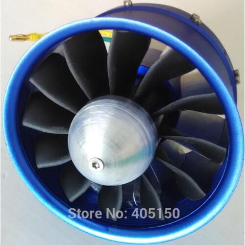 8-10s 12-Blade 90mm Metal EDF Power System