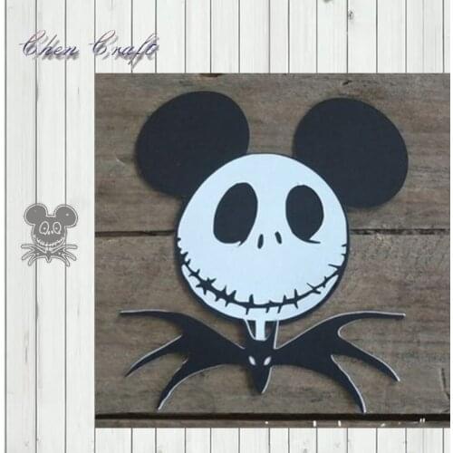 Panda monster Metal Cutting Dies Stencil Scrapbooking Photo Album Card Paper Embossing Craft DIY Cutting Dies