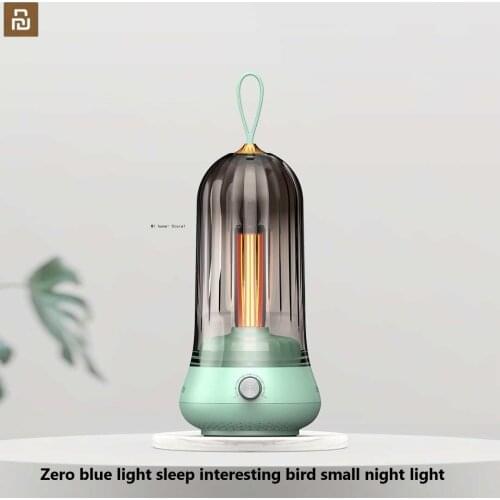 Mijia Zero Blue light sleep interesting bird small night light to improve sleep LED light source complimentary aromatherapy
