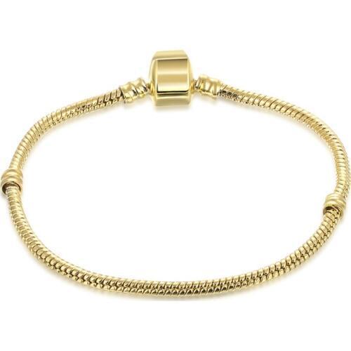 2020 Fashion Gold Color Bangles Bracelets For Women Trendy Jewelry Ladies Silver Color Bracelet Femme Wholesale