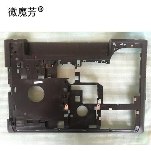 New for Lenovo G400 G405 G410 G490 Lower Case Bottom Cover Base CASE AP0WW000600 BLACK