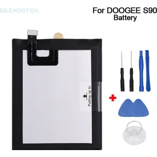 New Original Doogee S90​ Cellphone Battery 5050mAh Mobile Phone Replacement Accessory Parts Accumulators For Doogee S90 Phone