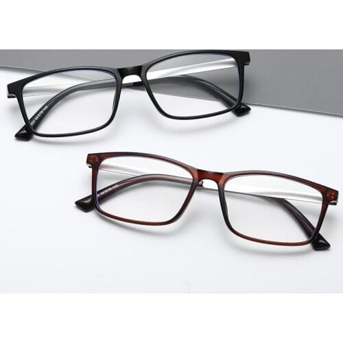 Myopia Glasses Men Women Transparent Eyeglasses Prescription Student Shortsighted EyewearBlue Light Blocking Eyeglasses Glasses