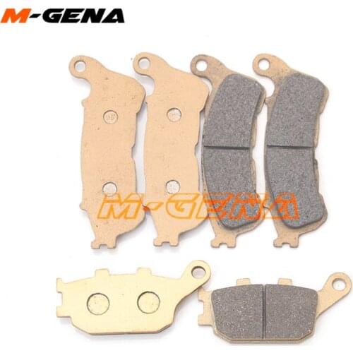 Motorcycle Front Rear Brake Pads for CB400 2008-2015 09 10 11 12 13 14 VTEC 4 5 NC700/X/S ABS 2012-2013-2014-2015-2016