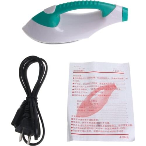Mini Portable Electric Traveling Steam Iron For Clothes Dry US Plug Dropshipping