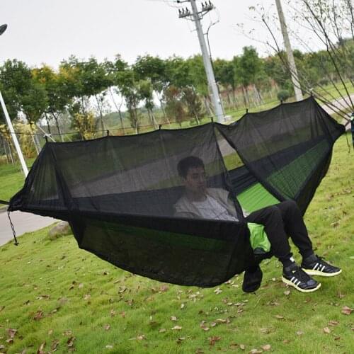 1-2 Person Portable Outdoor Mosquito Net Travel Portable Hammock Foldable High Quality Mosquito bed net Camping Accessories