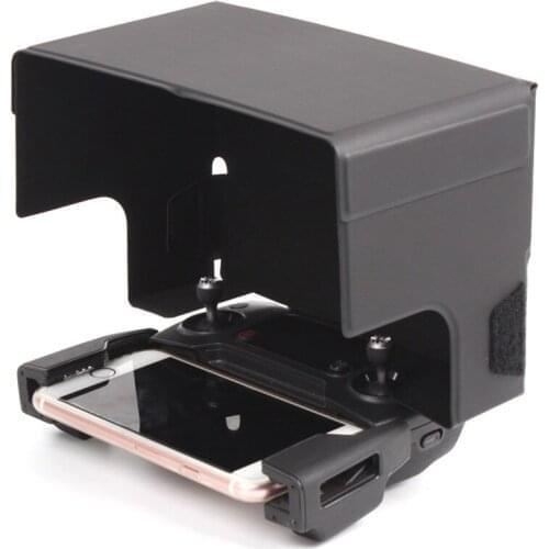 For DJI Mavic 2/Pro/Mini 1/SE/Air/Spark Remote Control Cover Sun Shade Phone Monitor Hood Controller Sun Hood Drone Accessories