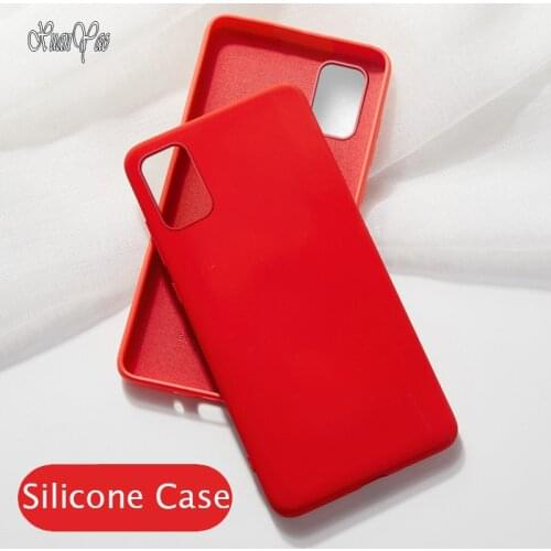 S20 Ultra Case Cover XUANYAO Slim Liquid Silicone Cover For Samsung Galaxy S20 Plus Case Soft TPU Back Cover For Samsung S20 FE