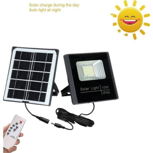 Solar Garden Light Solar Powered smart on at night Lamp Waterproof Outdoor Lighting Decoration Lights Wireless Wall Lamp seperab