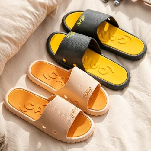 Slippers Women Summer Flip Flops Indoor Beach House Couples Home Bathroom Non-slip Soft Men Flat Shoes Sandals Pantuflas