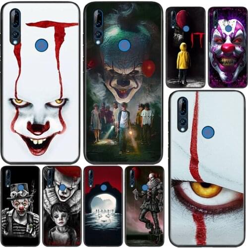 Cool Art Clown IT Silicone Cover For Huawei Honor 9X 9N 9 lite 8S 8C 8X Play 8A 8 V9 3E 7A 7C Pro Prime Phone Case