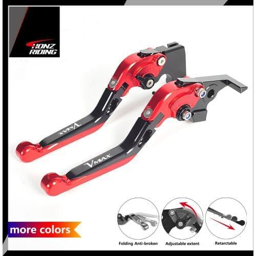 For Yamaha V-MAX Vmax 2009-2016 Motorcycle Foldable Brake Clutch Levers