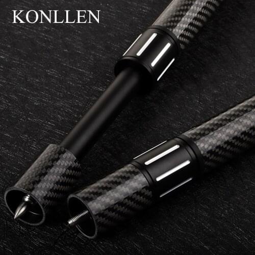 KONLLEN Billard Extendable Extension 1 pcs Black Carbon Fiber Aluminum Alloy for MEZZ/ZOKUE/FURY/PREDAIOR Billiard Accessories
