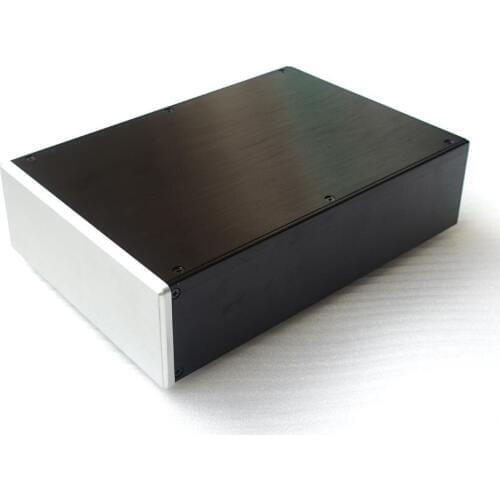 STK208 power amplifier DCA decoding aluminum chassis Enclosure/box 215*308*80mm
