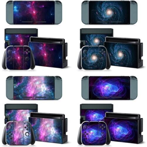 Vinyl Pvc Decals Sticker for Ninten do Switch Gaming Console Skin