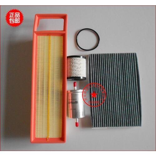 Air filter air condition filter gasoline Oil filter four filters used for Citroen C-Elyee 2014-2018