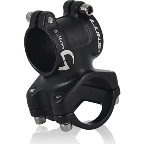 Bike Stem MTB Power Aluminium Alloy Stem 31.8mm 25.4mm MTB Riser Steering Wheel Short Handlebar Outdoor Bicycle Accessories