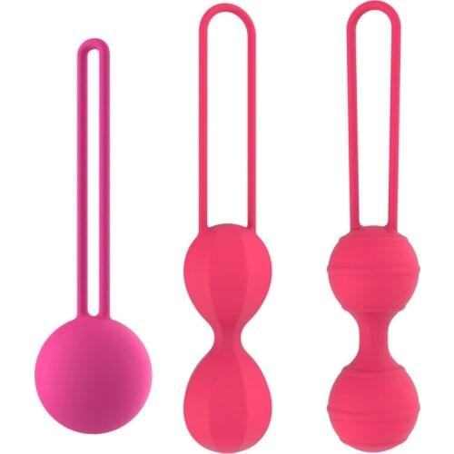 Female yin ball vagina maintenance dumbbell smart ball wireless tightening ball vagina exerciser massager adult products