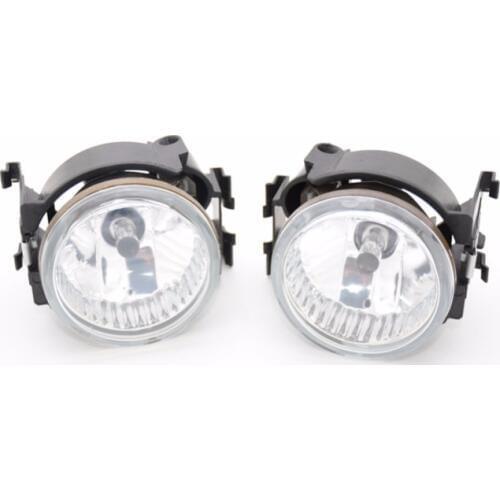 1Pair New Left Right Front Bumper Driving Fog Light Lamp With Bulbs for Subaru legacy 2010-2012