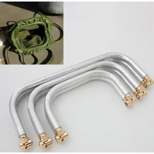 1PC Handmade Making Crafts Purse Metal Frame Leather Shoulder Bags Bracket Hardware Accessories