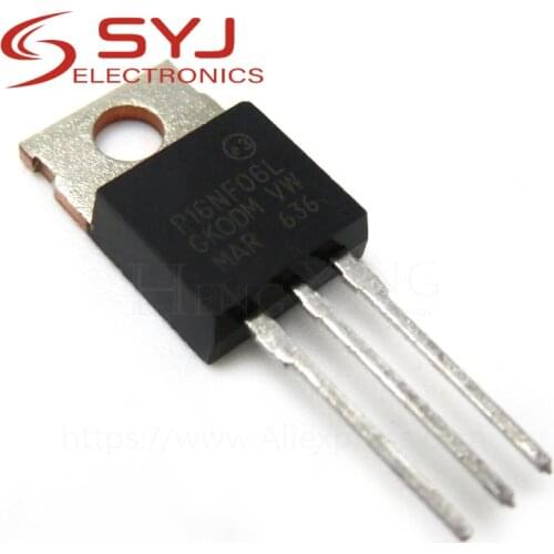 10pcs/lot STP16NF06L STP16NE06 STP16NF06 TO-220 In Stock