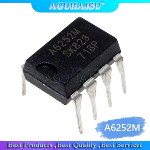 10pcs/lot STR-A6252M A6252M A6252 DIP7