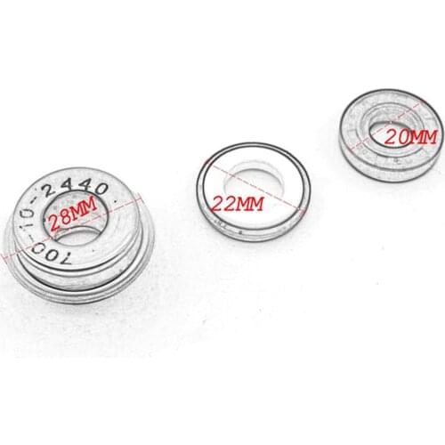 3pcs Water Pump Seal for Suzuki GSXR1000 2009 2010 2011 2012 2013 GSXR1100W 1993 1994 1995 1996 1997 1998