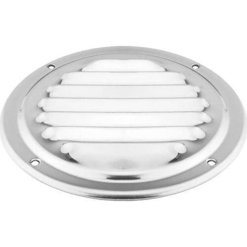 5inch Air Vent Louver Grille Cover Adjustable Exhaust Vent Stainless Steel