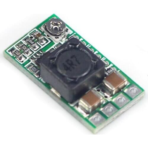 5pcs Mini DC-DC 12-24V To 5V 3A Step Down Power Supply Module Voltage Buck Converter Adjustable 97.5% 1.8V 2.5V 3.3V 5V 9V 12V