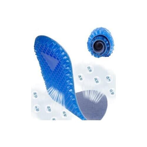 50pairs Unisex Insole Silicone Massaging Insoles Pads Orthotic Arch Sport Shoe Foot Care Pad Quality Gel Insoles new
