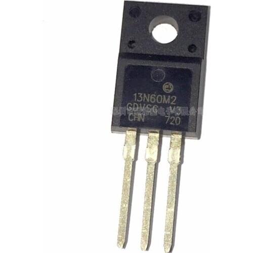 Free shipping 10PCS 13N60M2 STF13N60M2 TO-220F 650V 11A