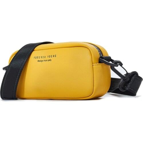 Aliwood Brand Trendy Leather Women Bags Small Flap Designer Shoulder Messenger Bags Females Crossbody Bags Handbag High Quality