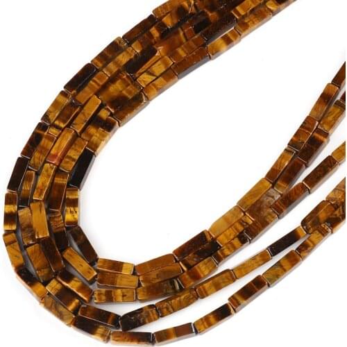 13*4mm 27pcs Blue red pink Turquoises Beads Natural Stone Square Loose Spacer Beads For Jewelry Making