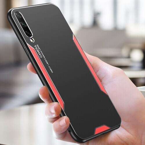 Luxury Metal Phone Case For Huawei P Smart Z Plus Y5 Y9 Prime 2019 Cover Case For Honor 10i Play 9A 9S 9X Pro 8S 8C 8X X10 Max