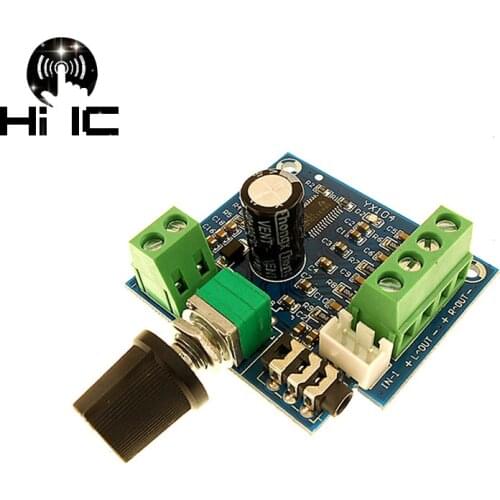 Digital Audio Amplifiers Ultimate Edition TPA3110D2 Power Amplifier Board Ultra Thin 2 Channel 15W*2 DC 8-18V DIY Module